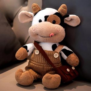 Cow Cattle Stuffed Animals Plush Toy 12