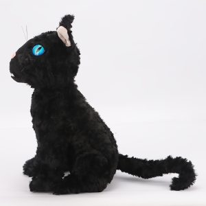 Coraline Black Cat Plush ?C Horror Themed Stuffed Animal, Soft Toy for Ages 0-3, Ideal Halloween Gift and Home Decor