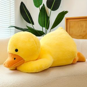 Quacktastic Small Duck Plush Pillow: Cute & Funny Companion for Relaxation