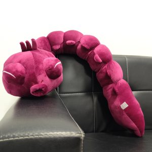 1pc Creepy Caterpillar Plush Pillow: Halloween, Easter, Christmas Gift for Kids and Adults