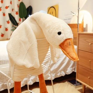 Big White Goose Cute Big Goose Sofa Cushion Activity Gift Birthday Gift Christmas Halloween Thanksgiving