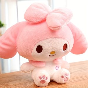 Soft & Adorable Girl Plush Doll: Birthday Gift & Bedroom Decor for Kids