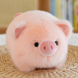 Cute Apple Pig Plush Toy, Soothing Birthday Thanksgiving Christmas Holiday Gathering Party Sending People Decoration Perfect Gift