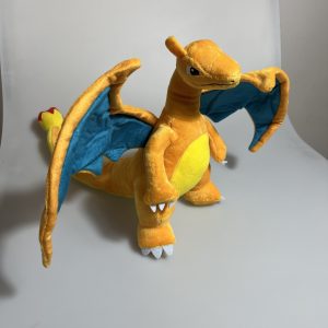 Authorized Pokemon Charizard Plush Toy, Super Large Size, Perfect Birthday Gift For Children ?C Soft, Cuddly, And Collectible