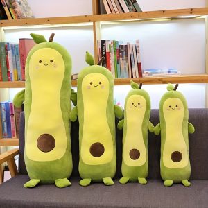 11.8in Super Soft Avocado Plush Toy/Pillow - Perfect Gift On Birthdays & Christmas! Halloween, Thanksgiving Day