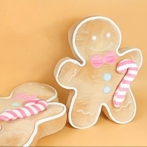 Christmas Gingerbread Man Doll Christmas Holiday Gift Party Decoration Christmas ??Halloween ??Thanksgiving gifts