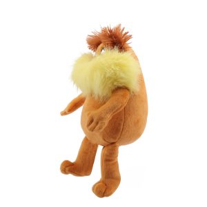 Dr. Seuss The Lorax Plush Toy ?C Video Game Themed Stuffed Animal, Soft Realistic Design, Cuddly Companion for Children 0-3 Years, Ideal Gift for Movie Enthusiasts